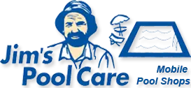 Jim's Poolcare Logo